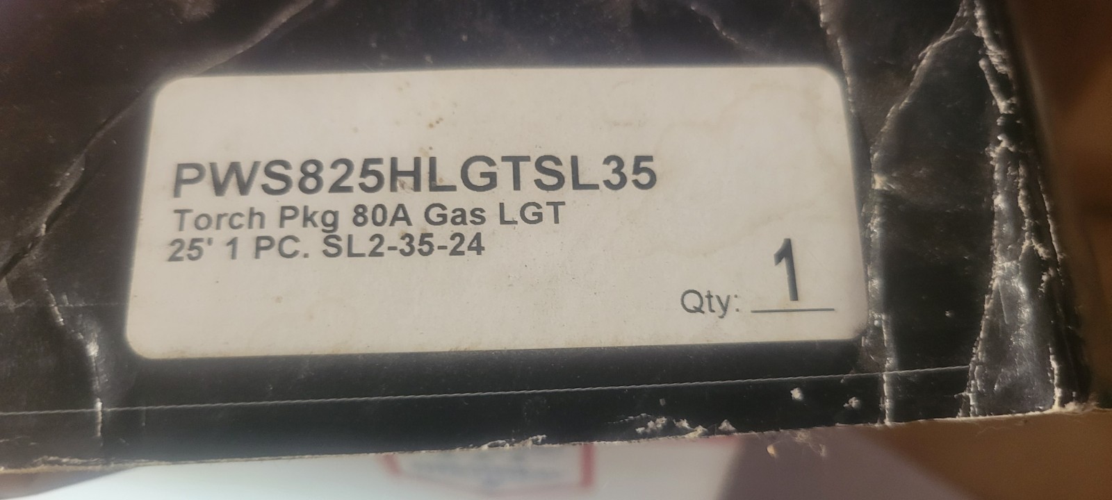 CK Worldwide CK80 RG Tig Torch