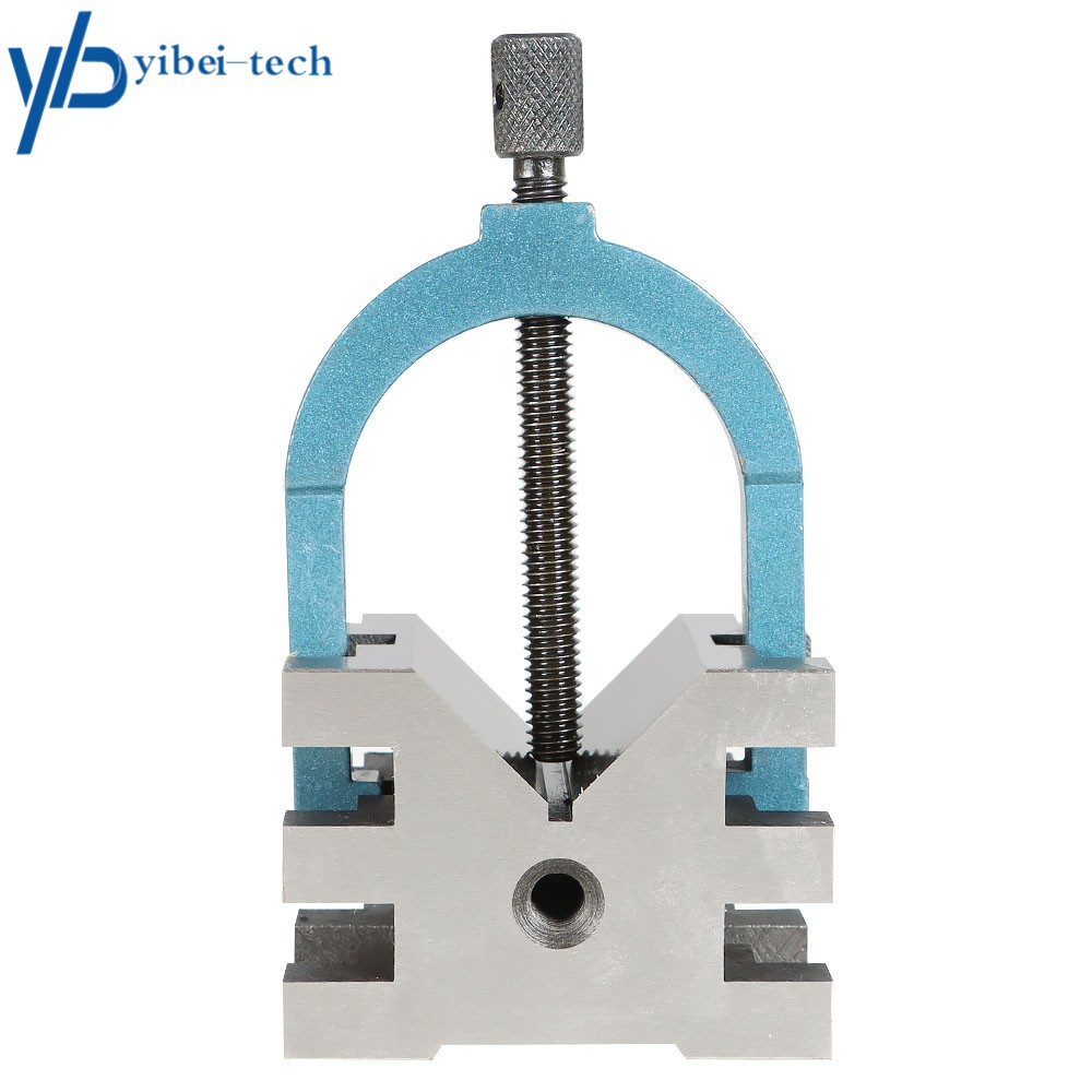 2-3/8″ × 2-3/4″ × 2″ Precision Multi-Use V-Block and Clamp Set Hardened Steel