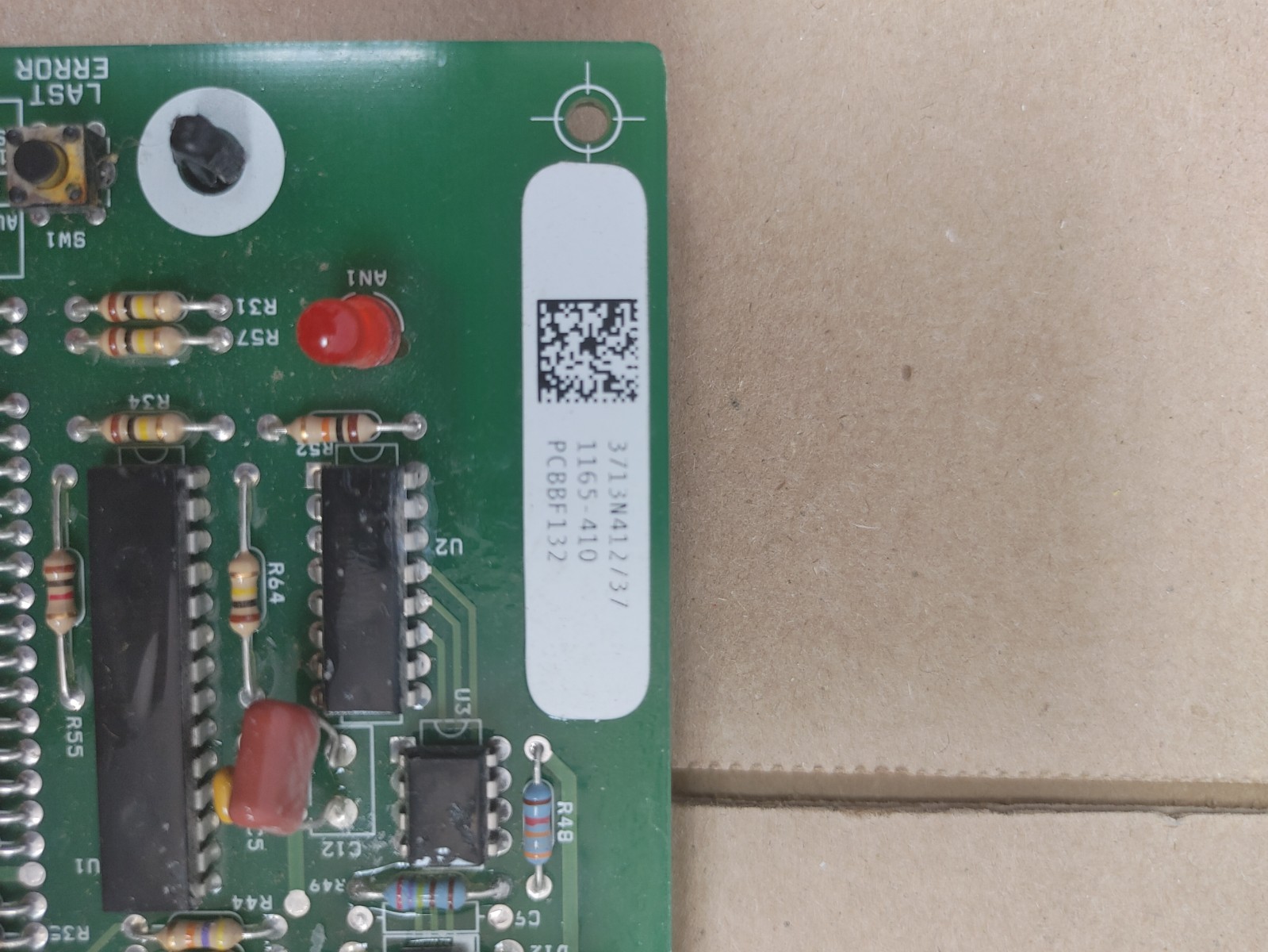 Goodman 1165-410 PCBBF132 Furnace Control Circuit Board