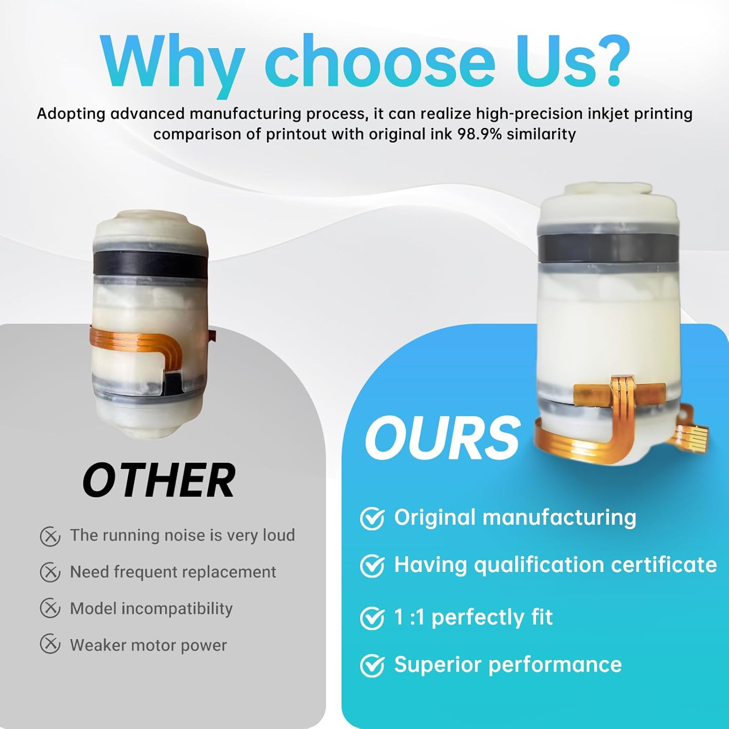 Resmed 11 Motor Replacement Parts – 5 Year Quality Assurance Guarantee