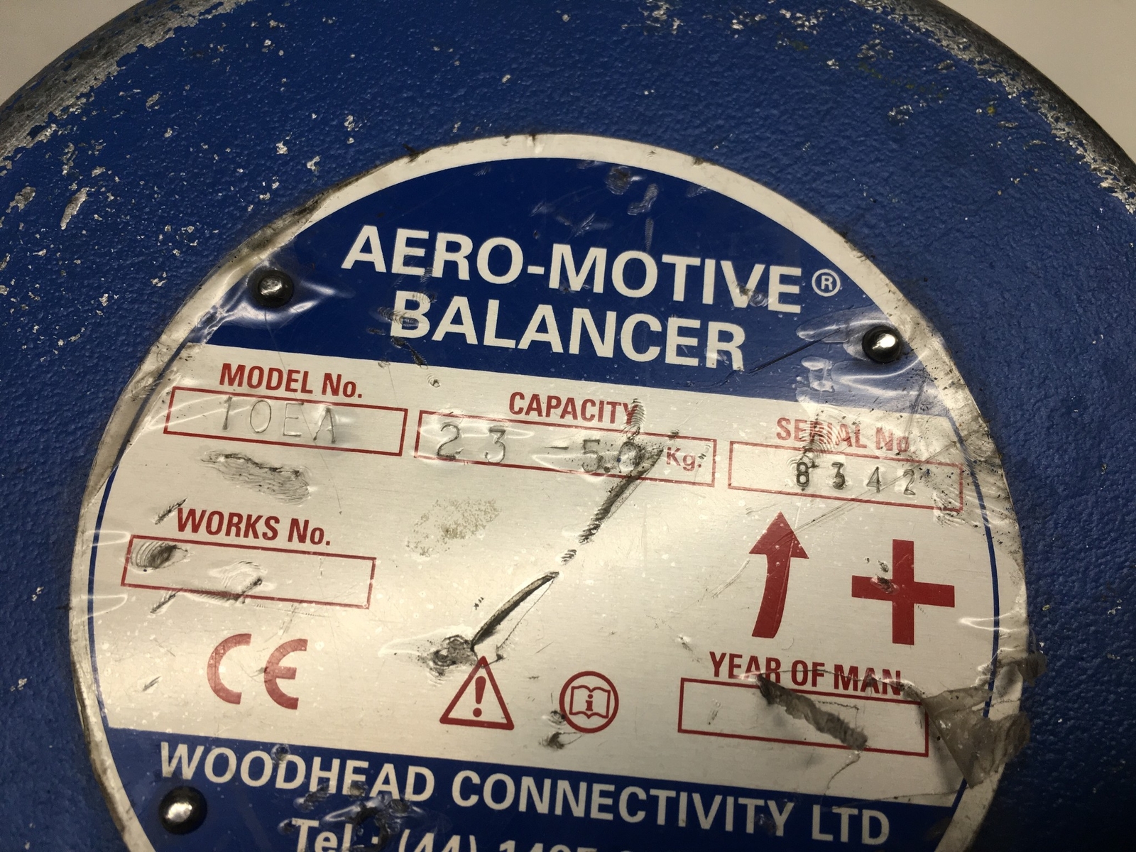 Woodhead Connectivity LTD Aero-Motive Balancer 10EA 2.3-5KG