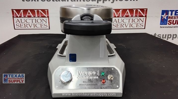 Waring WW180X Commercial Single Belgian Waffle Maker