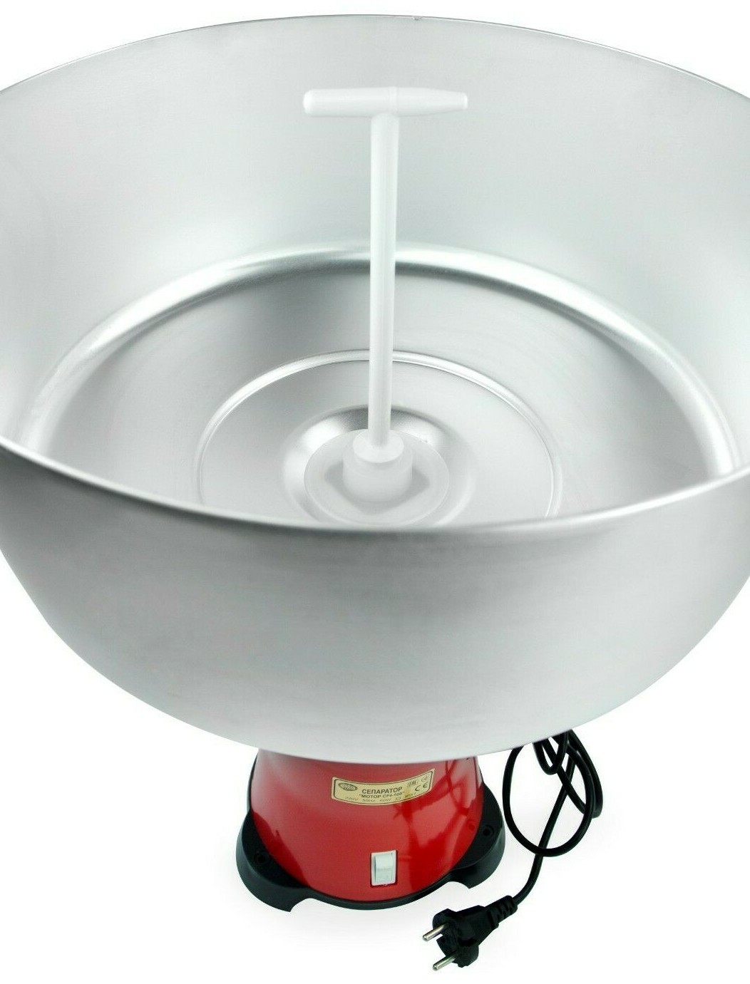 NEW!!! MILK CREAM ELECTRIC CENTRIFUGAL SEPARATOR MACHINE METAL 100L/H WORLDWIDE