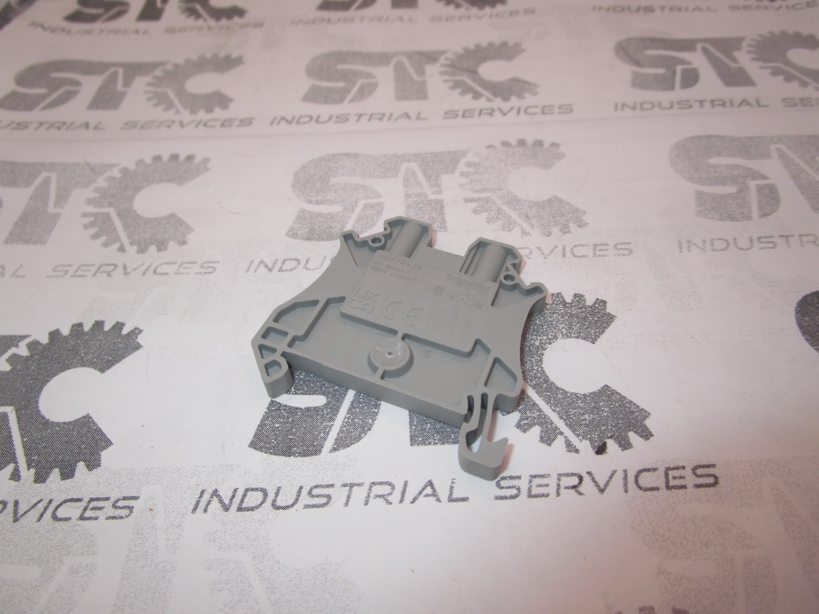 NSYTRV22 DIN Schneider Rail Mount Terminal Block – Price per 50x Box