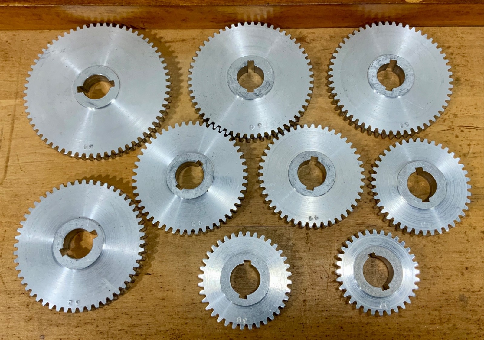 Atlas Craftsman 10″ 12″ Metal Lathe Change Gear Set Of 9 Plus 2