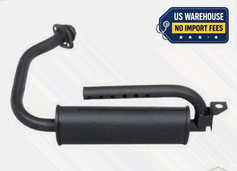Nissan Forklift Exhaust Muffler Replacement 20100-00H00 Heavy Duty