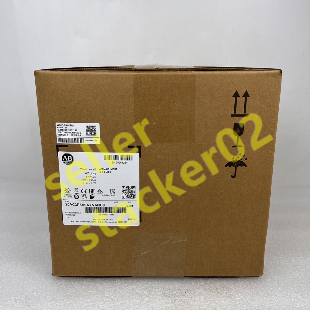 New 20AC3P5A0AYNANC0 in stock fast ship