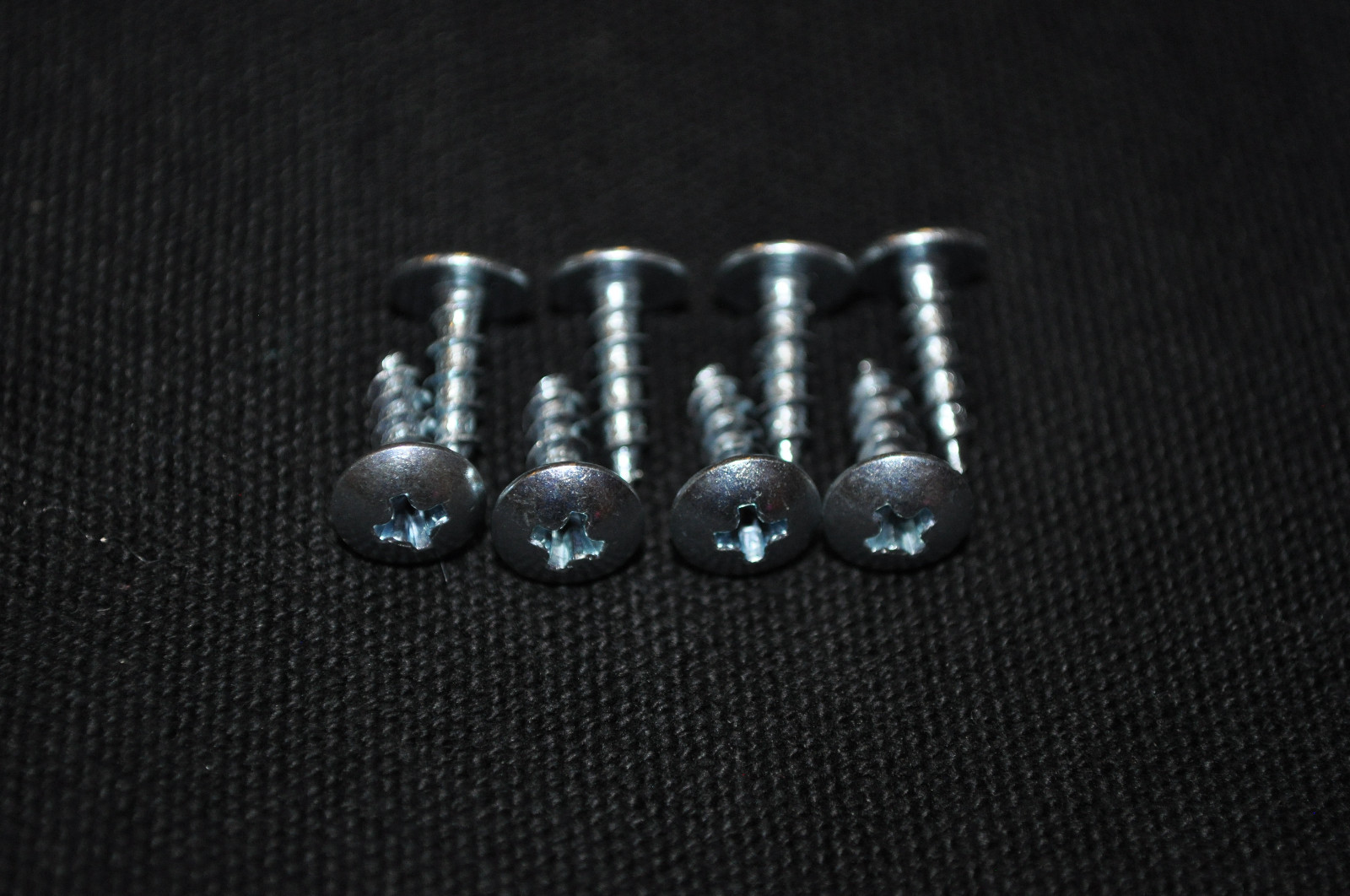 Tenn-Tex False Front Cabinet & Drawer Repair / Replace Clips 2 Pairs W/Screws
