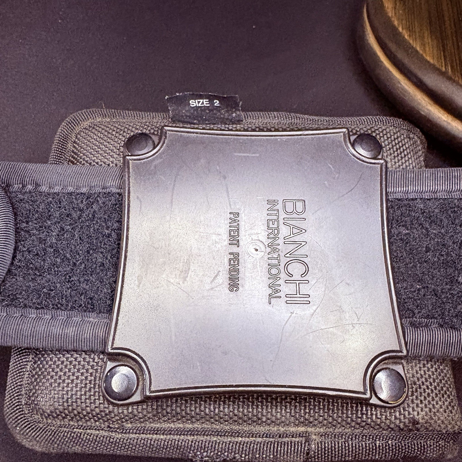 Bianchi Nylon Duty Belt 34″- 40″ w/Radio Case, ASP Baton Holster, Handcuff Pouch