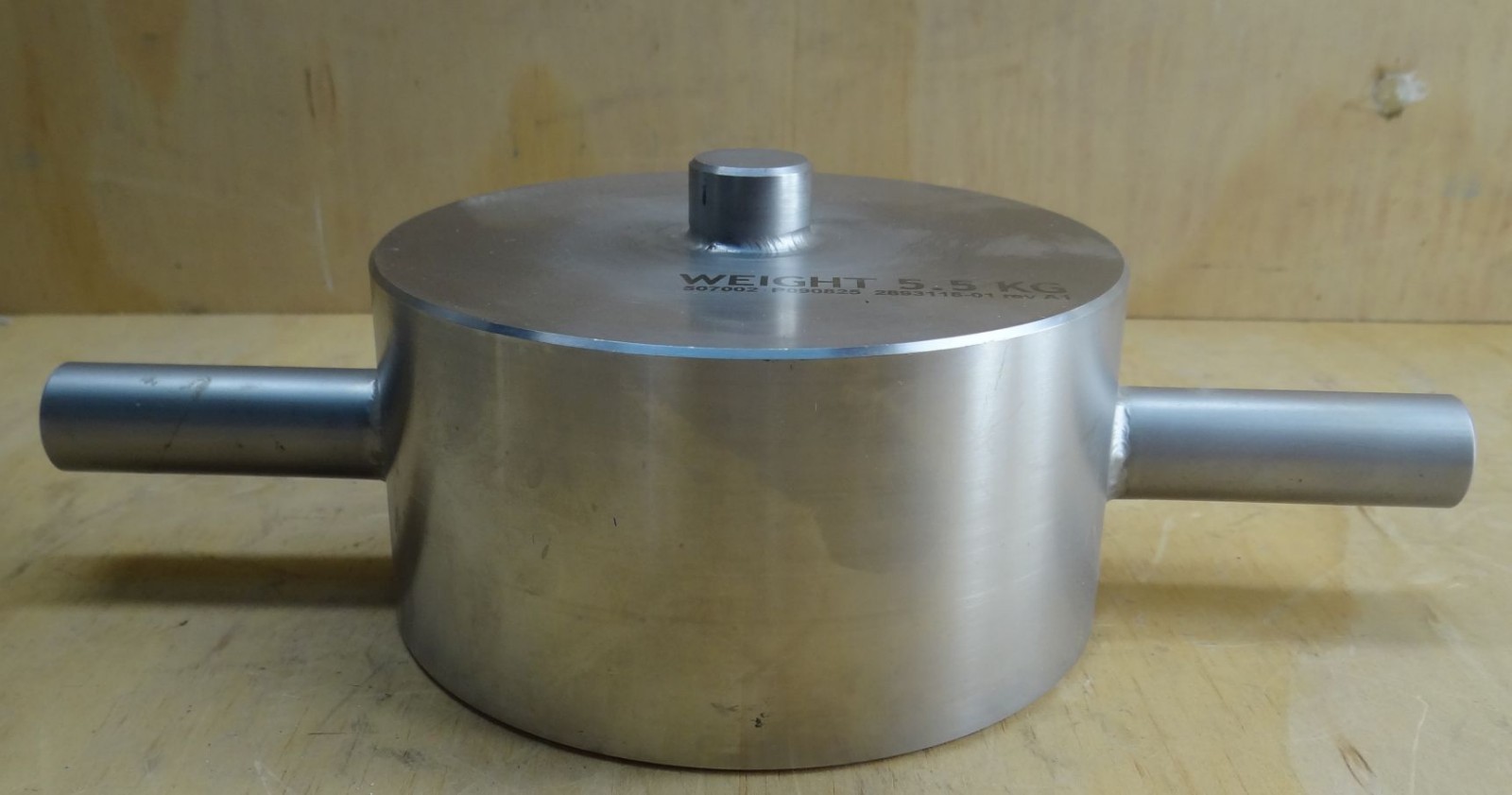5.5 KG WEIGHT P090825 2893118-01 REV A1