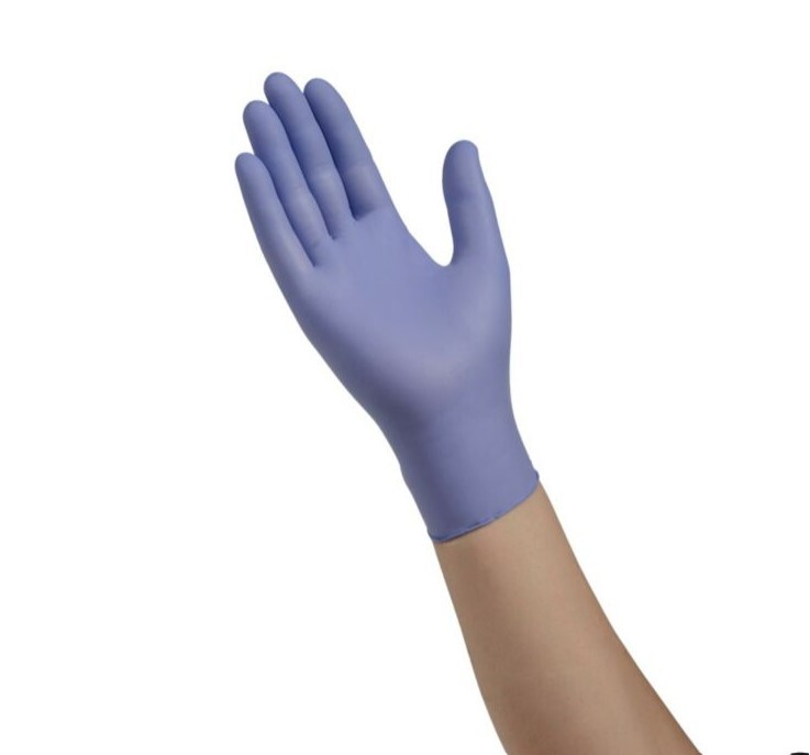 2000 Count Case – Cardinal Health Flexal Nitrile Exam Gloves S / M / L Exp 2026