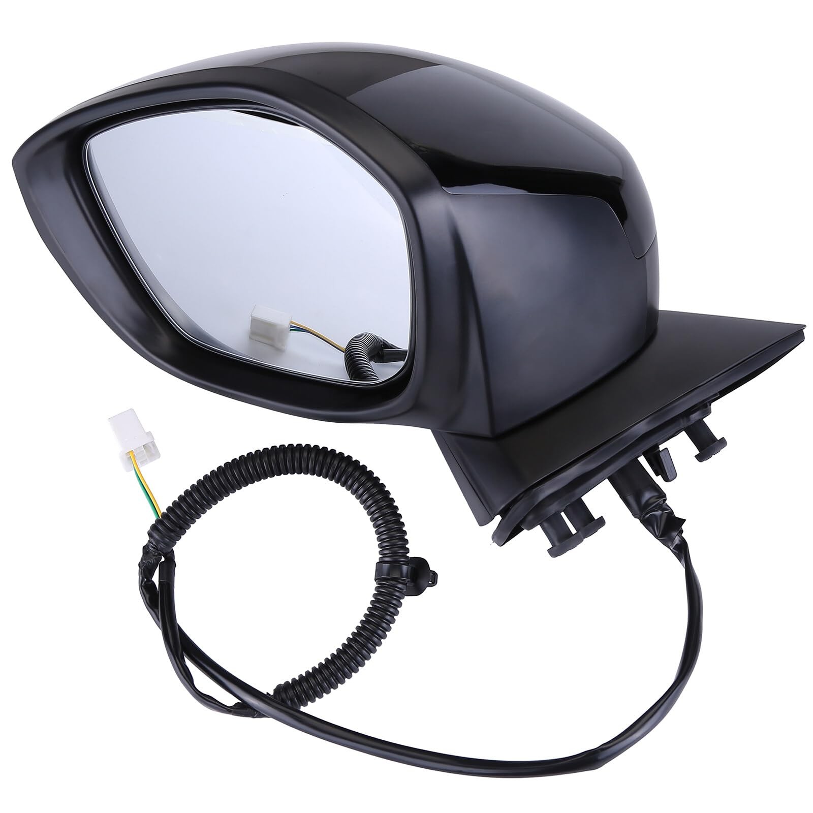 3 Pin Power Adjust Left Mirror Honda Civic 2022-2023 Black Pearl 76251T20A01ZD
