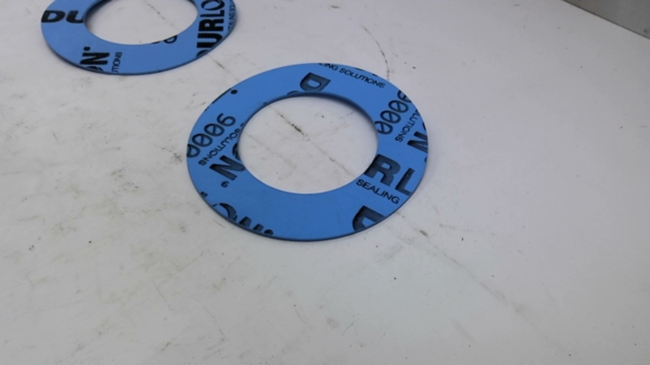 Durlon 9000 2.89×4.85″ Gasket 0.65″ Thick Lot of 2