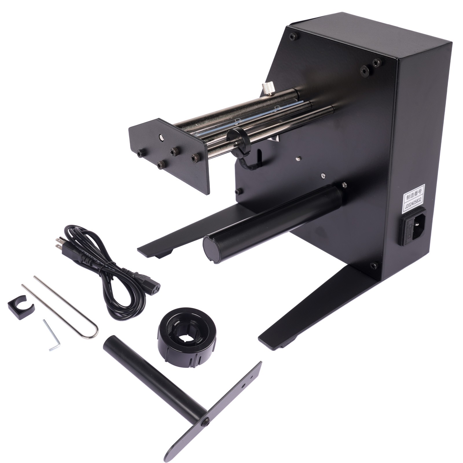 1150D Automatic Label Dispenser Sticker Roll Dispenser, Auto Counting 0-999999