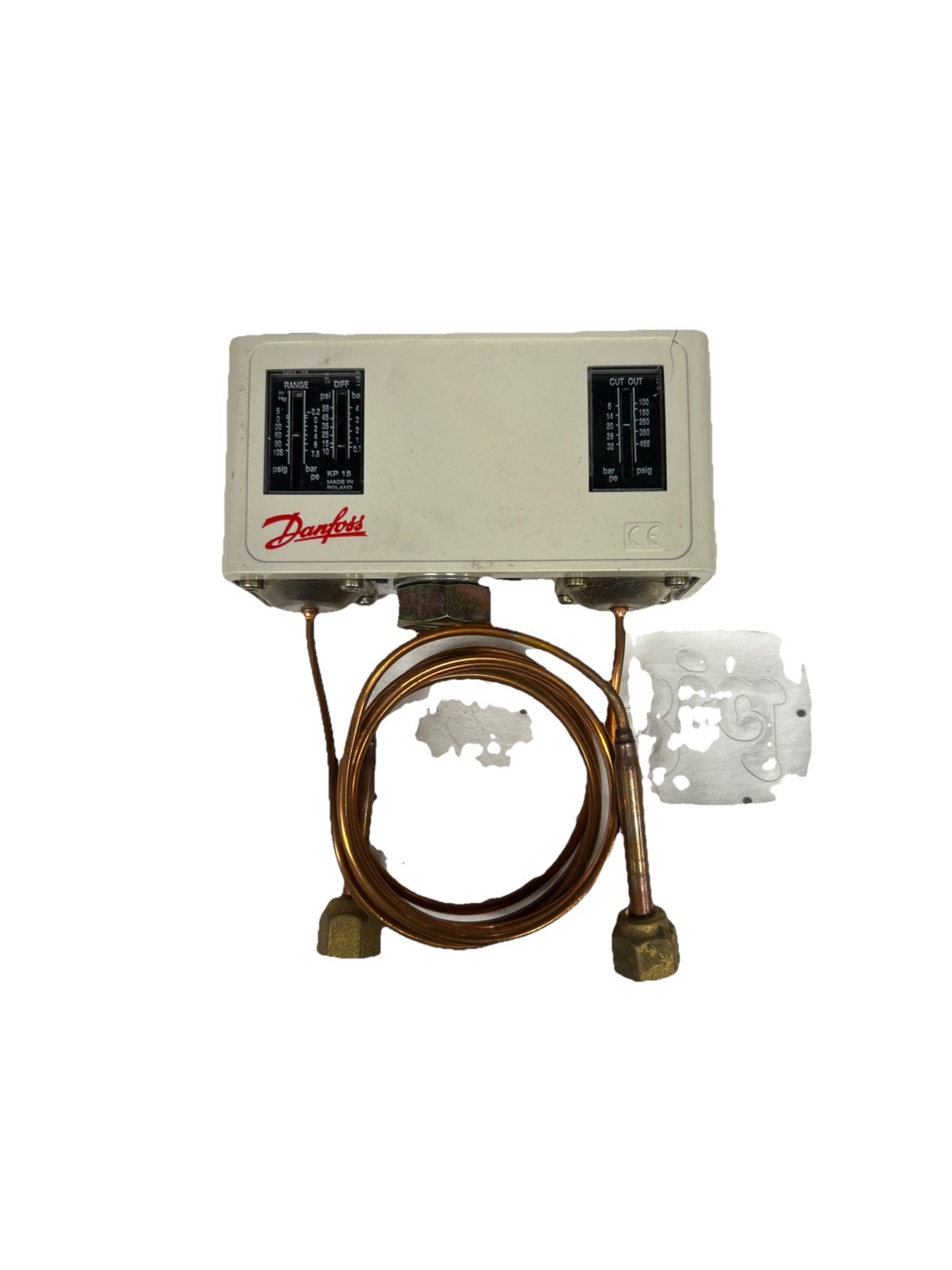 Danfoss Kp15 060-205866 Dual Pressure Control Switch
