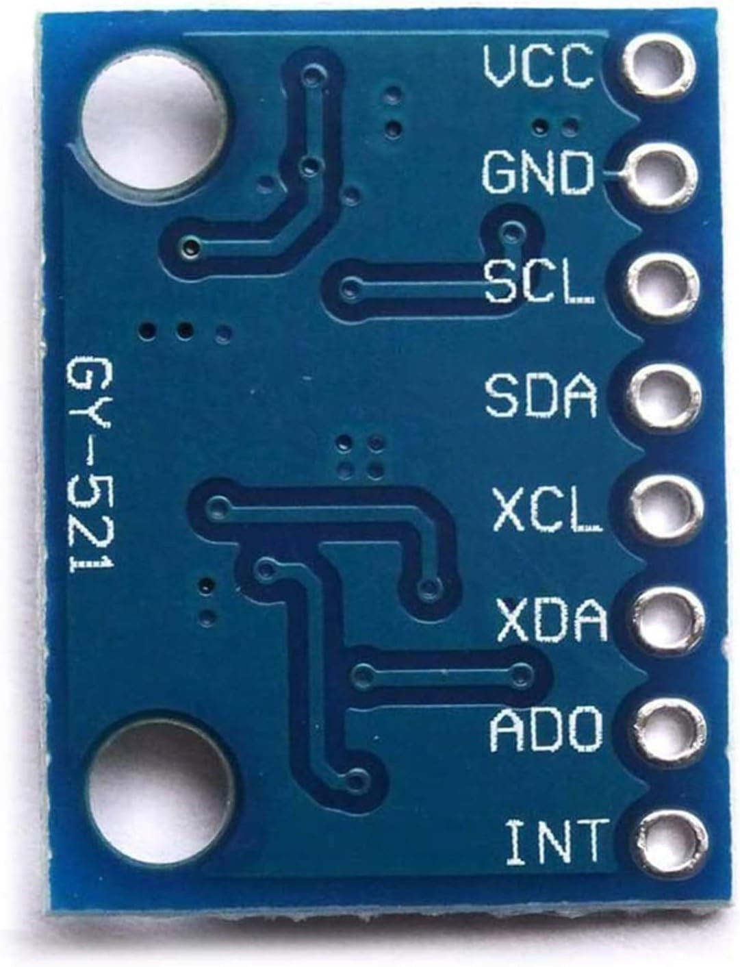 ​Keacvise 6-Pack GY-521 MPU6050 Sensor Module – 6-Axis IMU with 16-Bit ADC, 3-Ax