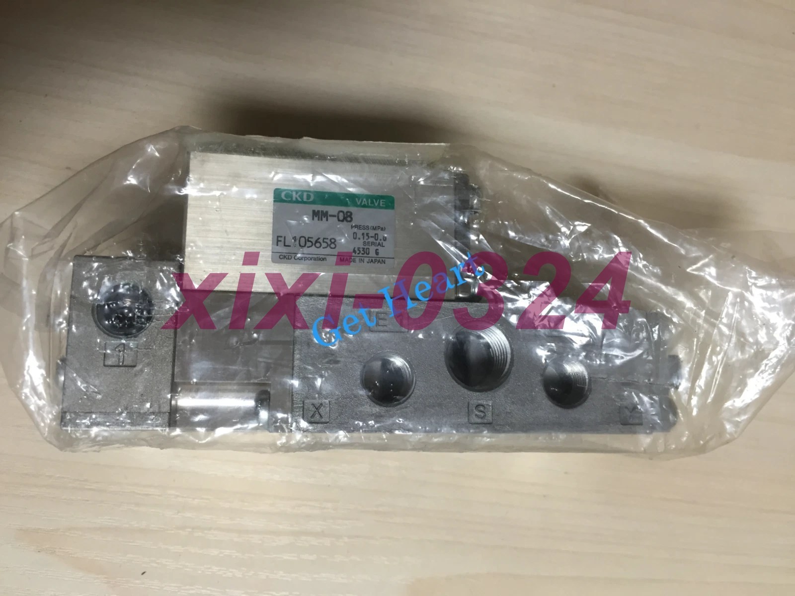 New AIDI 4F111-MM-08-FL105658 solenoid valve