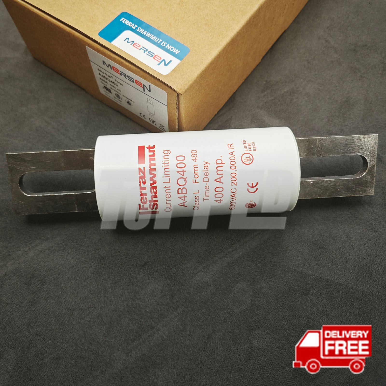 new Current-Limiting A4BQ400 for Ferraz Shawmut 400A 400 Amp 600VAC 200,000AIR