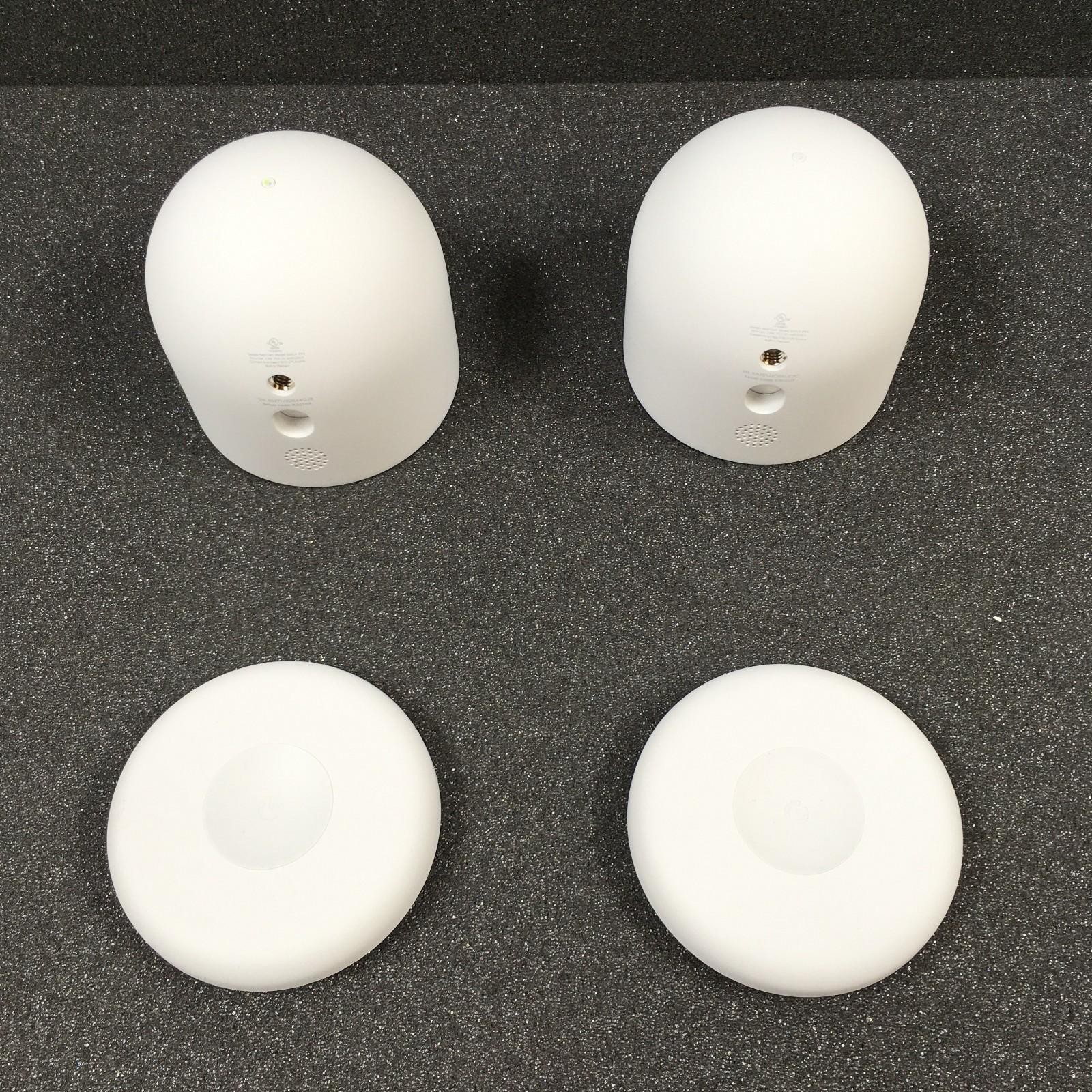 Google Nest Security Indoor Outdoor Camera G3AL9 with boxes (2 PACK)