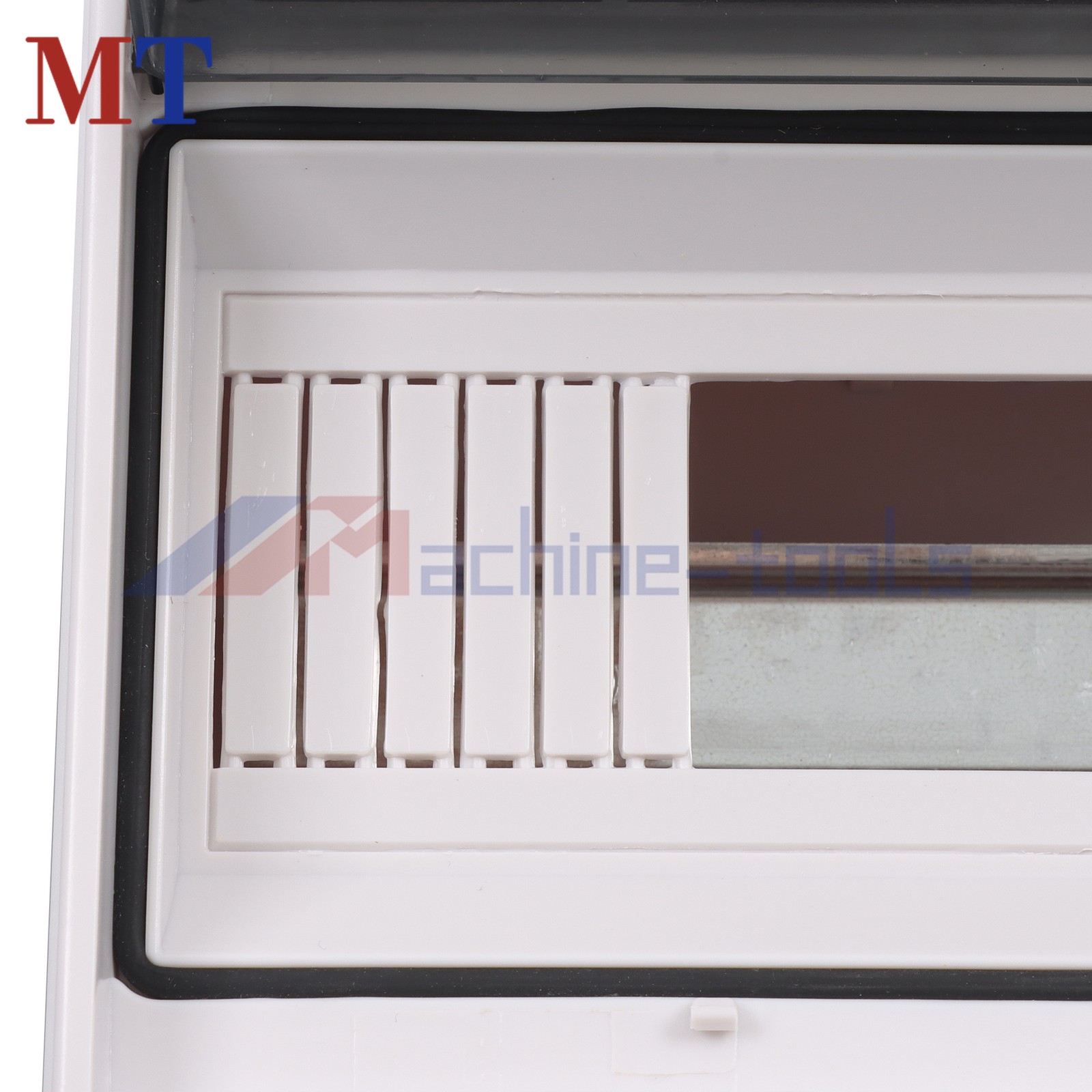 15 Way MCB Enclosure, IP65 Outdoor Rated, DIN Rail & Neutral Link