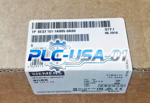 6ES7151-1AB05-0AB0 1PCS New SIEMENS 6ES7 151-1AB05-0AB0 Module Fast ship