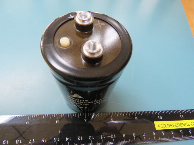 EPCOS B41560A8159M Qty of 1 per Lot AL-CAPACITOR 51.6X80.7 MM 7 MM RoHS COMPAT