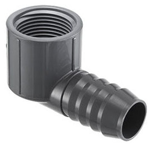 SPEARS 1407-012 90∞ ELBOW 1-1/4″ PVC INSERT x FEMALE THREADED