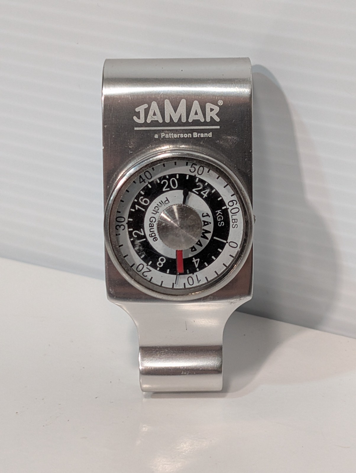 Jamar 081296656 Pinch Gauge, 60lb (27kg) Strength Registration