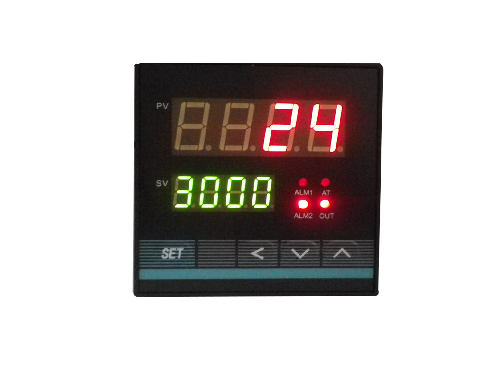 Universal Input PID Temperature Controller with SSR Output & 2 Alarms ( ℃/℉ )