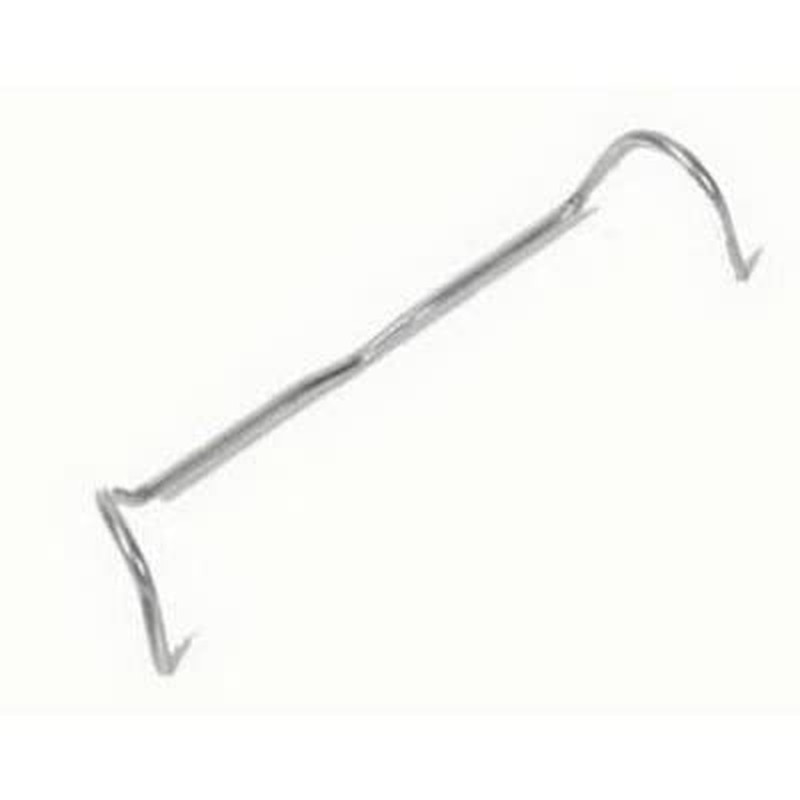 Amerimax Spclgl Gutter Spring Clip Galvanized – Quantity 50