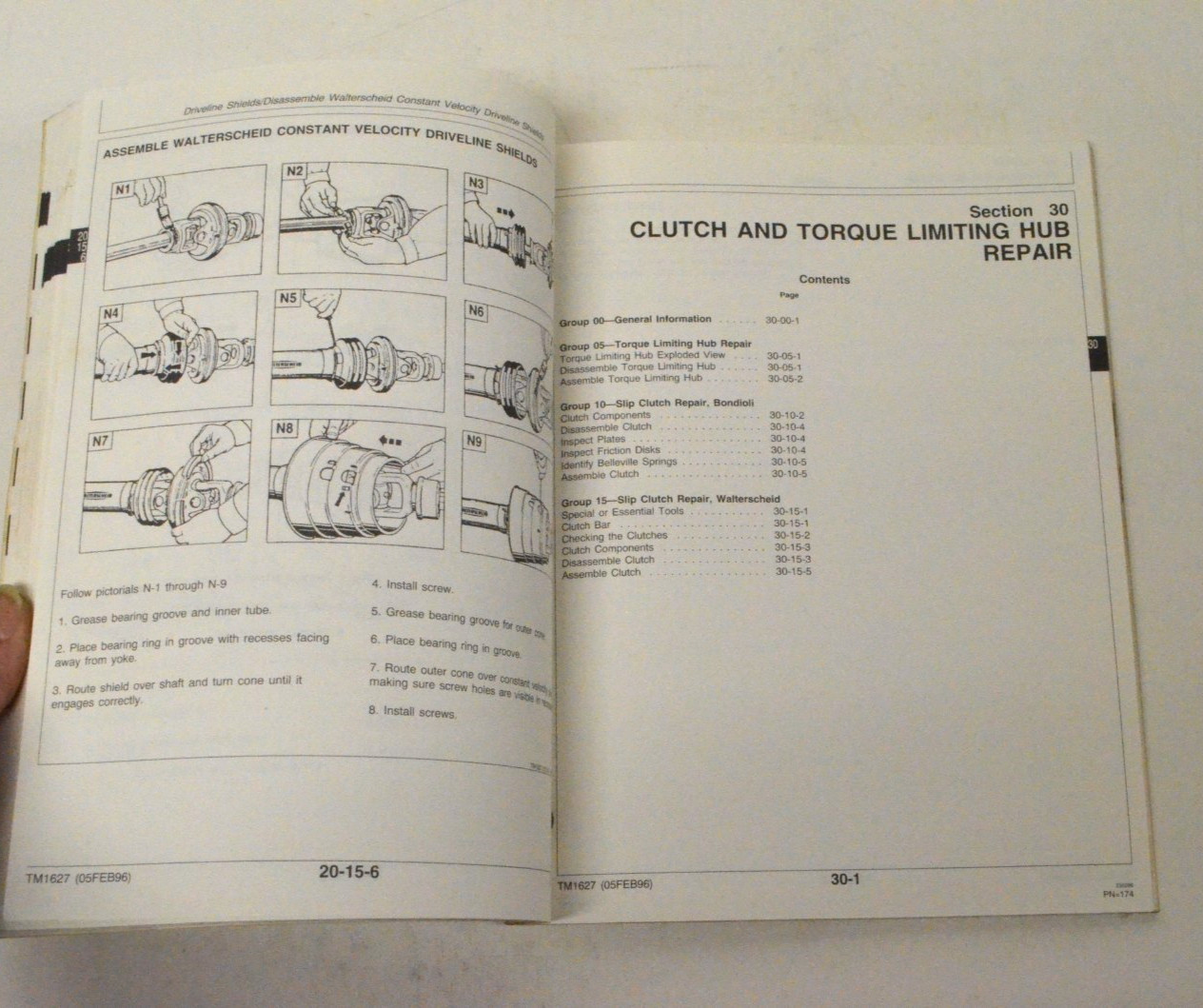 John Deere 1518 and 2018 Flex-Wing Rotary Cutters Technical Manual TM1627