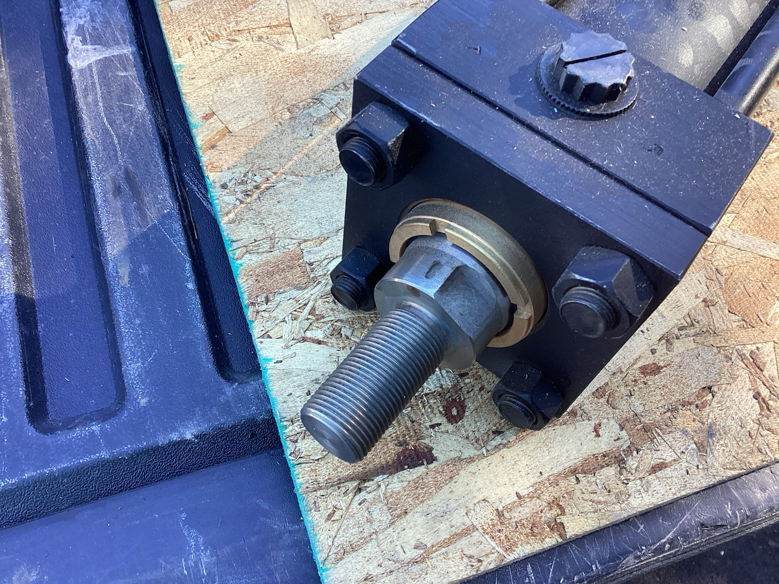 PARKER…03.25 CBB-2HLU 33AC 12.500…Series 2H…3,000 psi. Hyd. Cyl. NEW😀