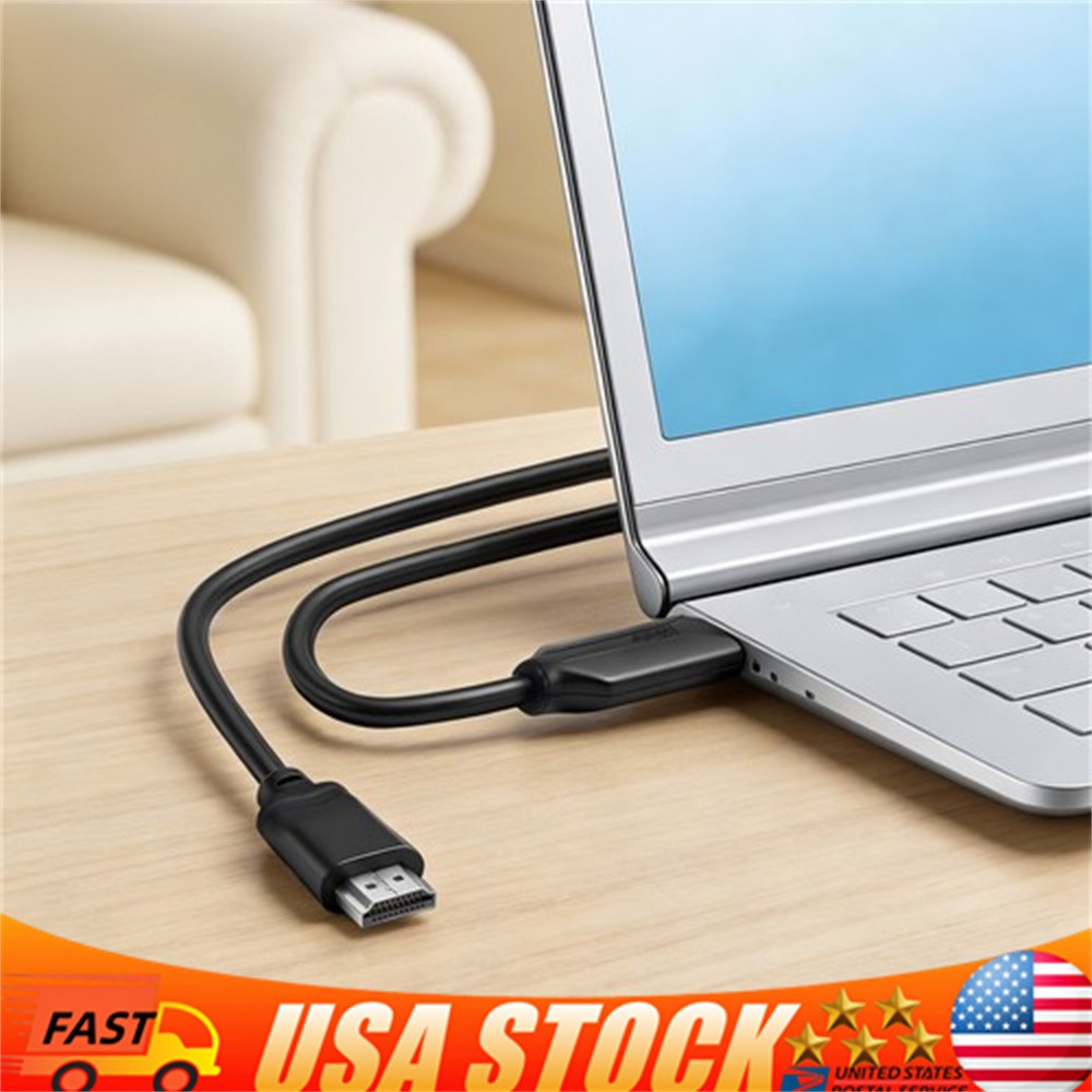 USB to HDMI Converter Cable, HDMI Conversion Cable Screen Mirroring and Display