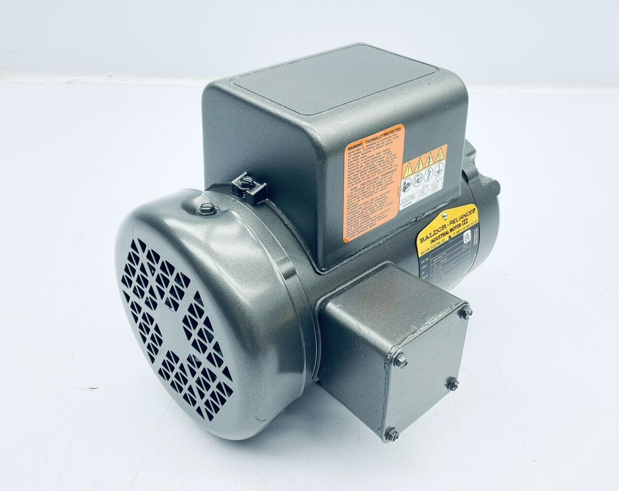 BALDOR 34N546Z775 VIKING PUMP MOTOR .33HP 1/3HP 115/230V 1450/1750RPM 56YZ IE2