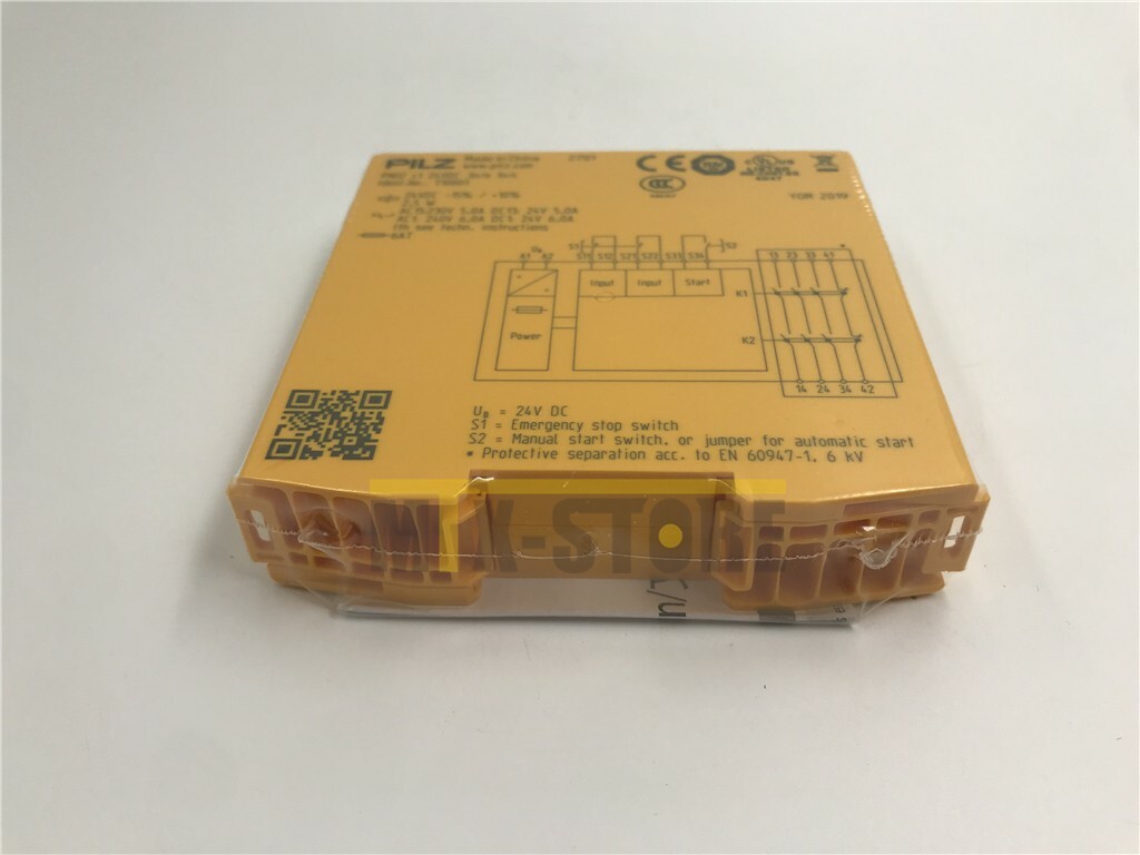 1PCS BRAND NEW ONES PIIZ PNOZ C1 24VDC 3N/O 1N/C 710001