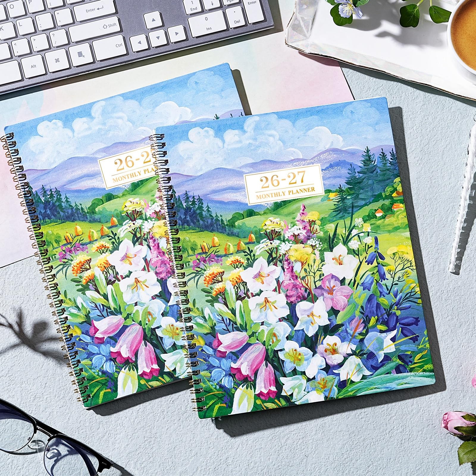 Monthly Planner 2026-2027 – 2 Year Planner 2026-2027, JAN. 2026 – DEC. 202