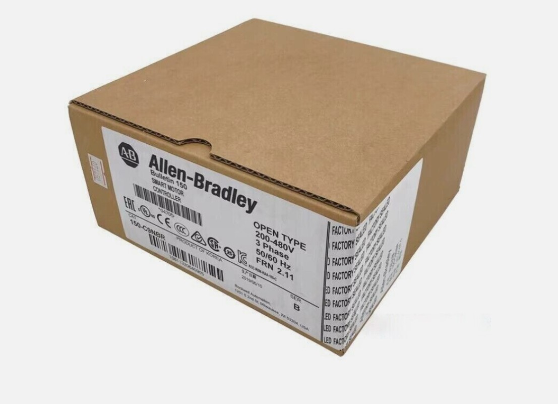AB 150-C9NB NEW UnopenedR SMC-3 Smart Motor Controller Free Shipping