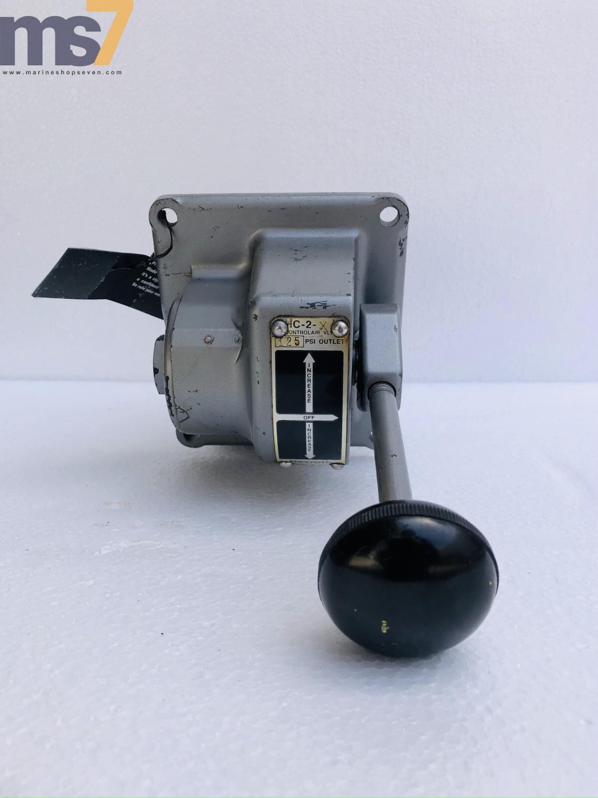 REXROTH HC-2-X CONTROL AIR VALVE 200 PSI LEVER OPERATED VALVE P50975-2 -NEW #1