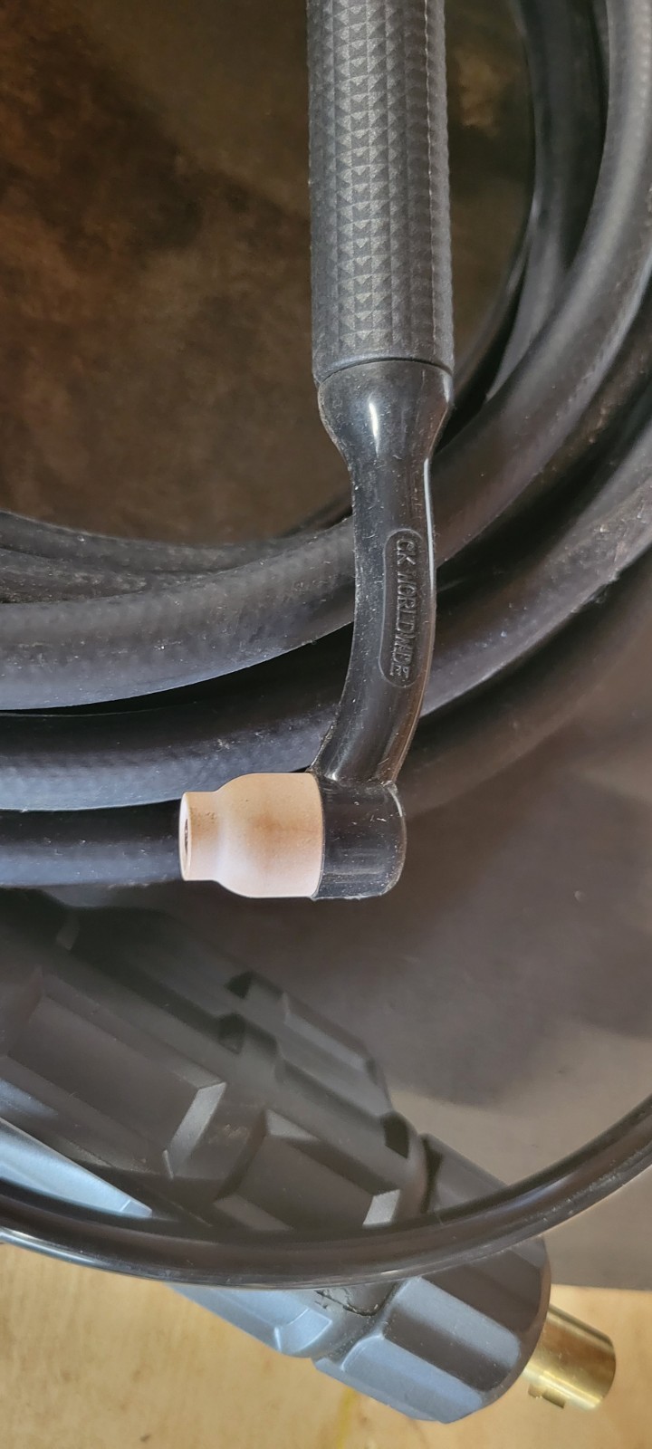CK Worldwide CK80 RG Tig Torch