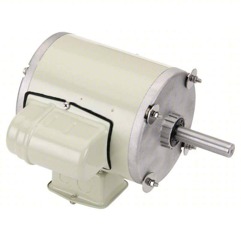 New! DAYTON Corrosion Resistant Direct Drive Motor: 1/4 HP, 1,075 Nameplate RPM