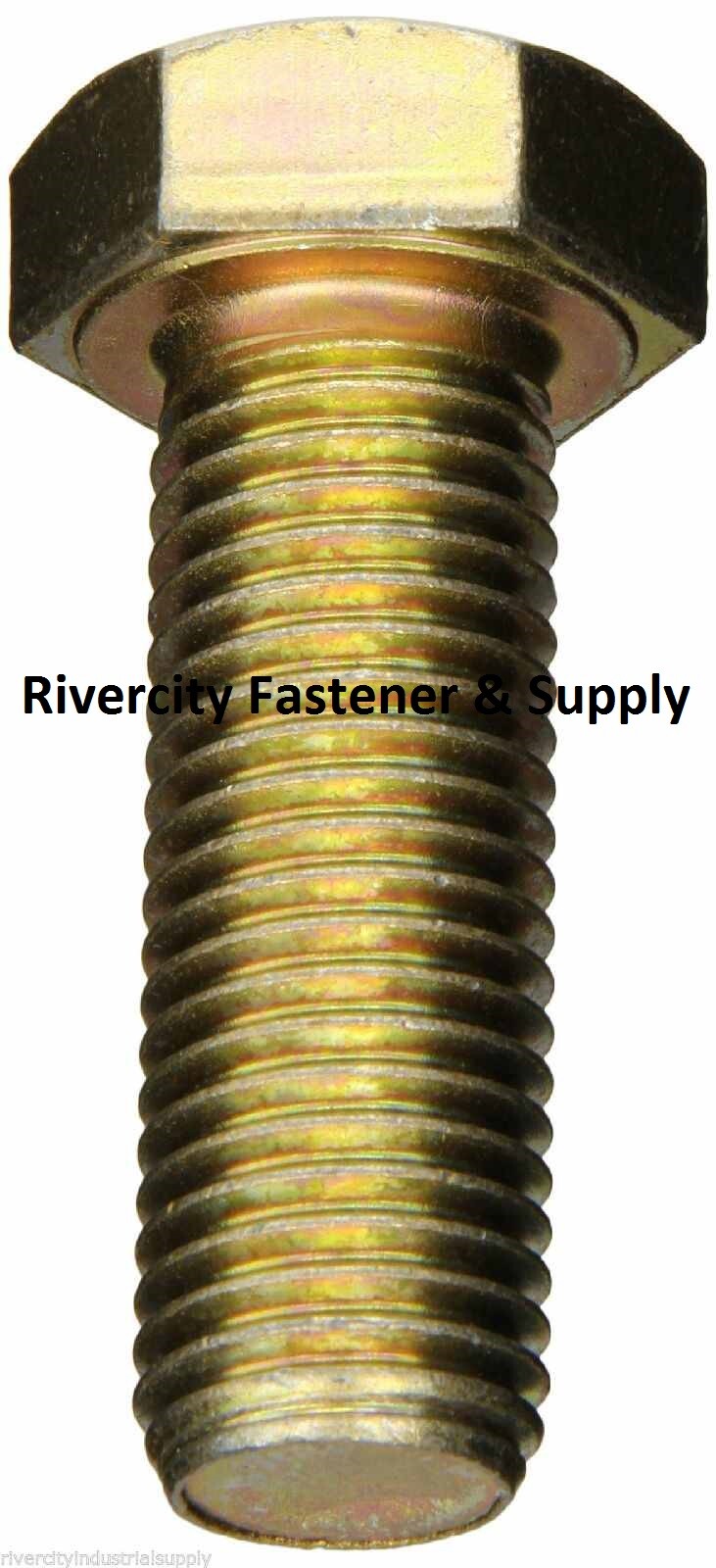 (100) 5/16-18×3/4 Grade 8 Bolts 5/16x18x3/4 Hex Head Screws 5/16x18x.75 Coarse