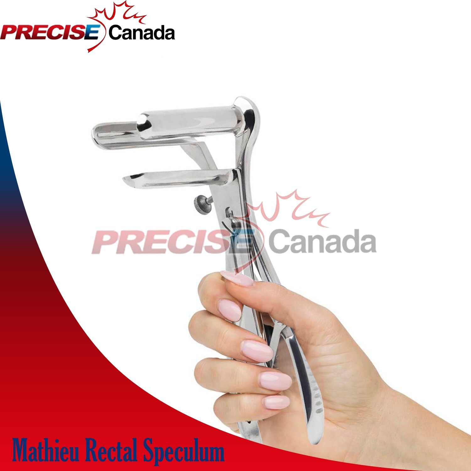 PRECISE CANADA 3 PRONG SPECULUM Anal spreader dilator opener examine