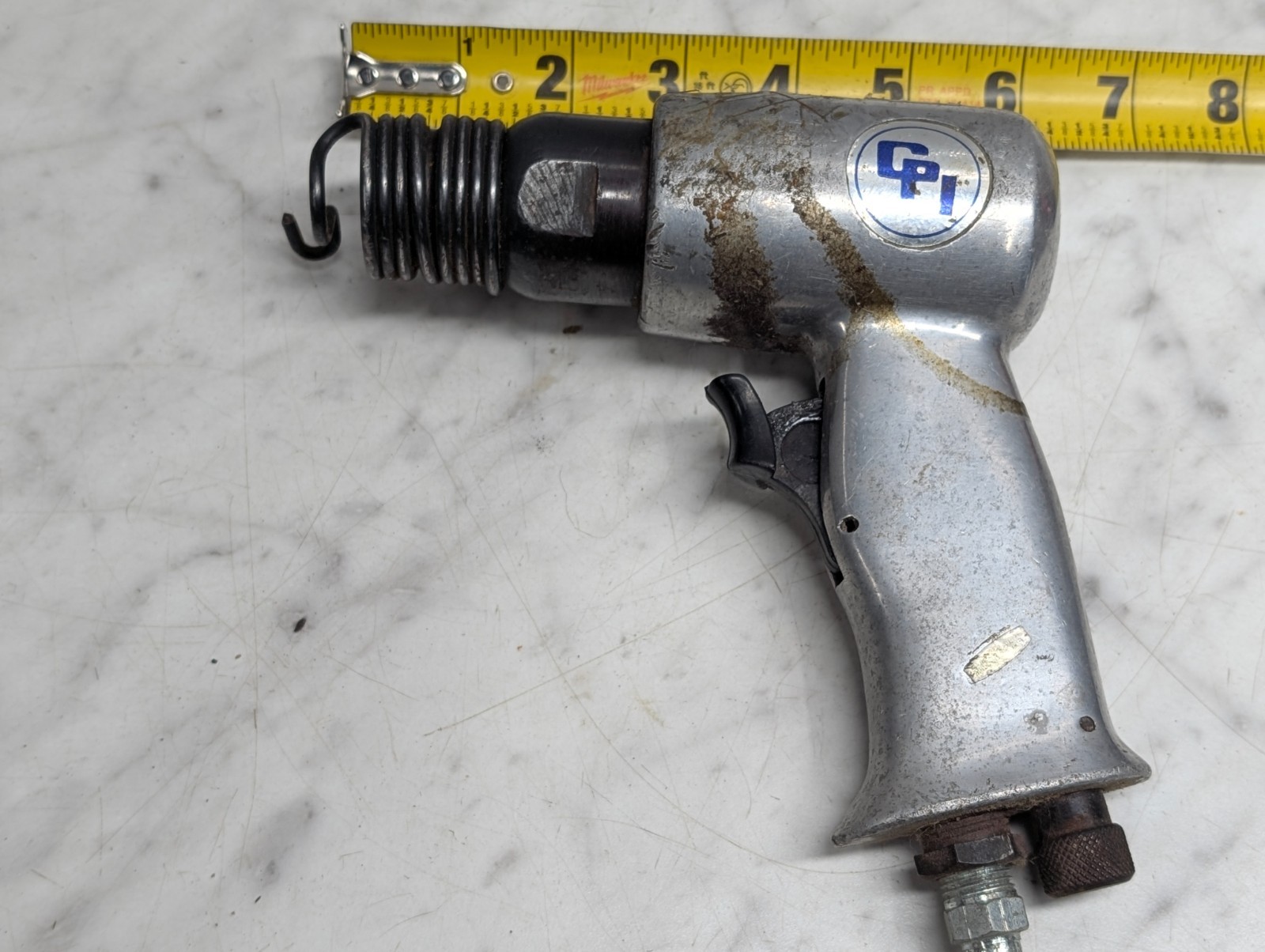 Chicago Pneumatic Model # 850 Hammer Gun Air Powered Hammer Shop Tool
