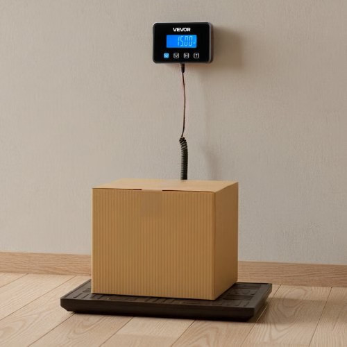 Digital Postal Scale, 0.7 oz/3.5 oz Dual Accuracy, 660 lbs Commercial Weight Sca
