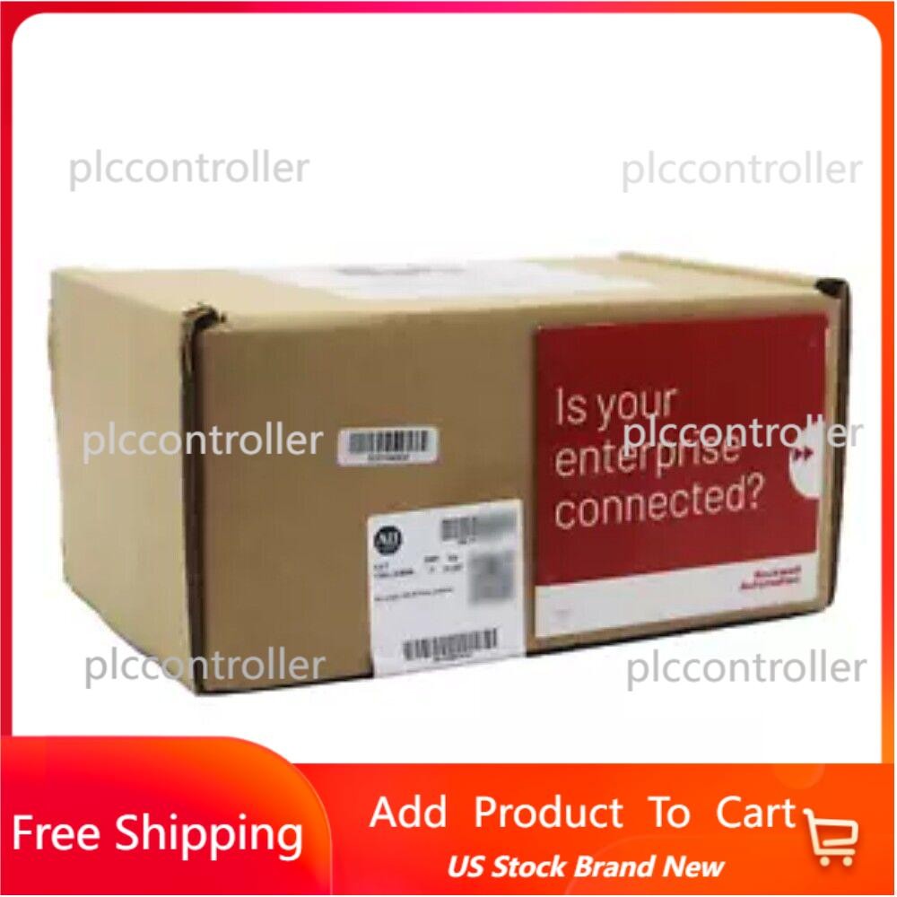 2023 AB1766-L32BWA MicroLogix 1400 32 Point Controller AB 1766L32BWA USA