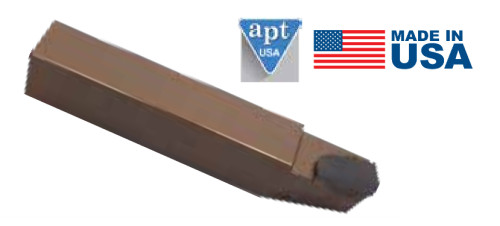 1/2 LH 15° LEAD AN. TUR. CAR. TIP. TOOL BITS- USA ITEM NO. BL8U C6 (FL)