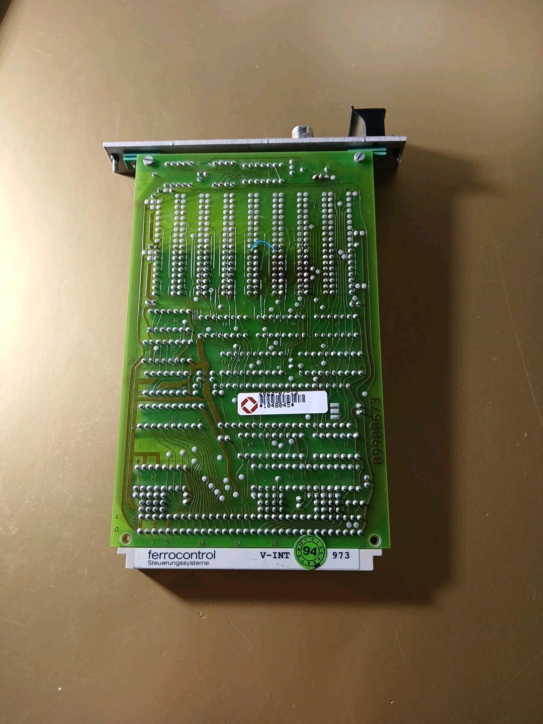 ferrocontrol Steuerungssysteme V-INT card (Used + Tested) Test Report Provided