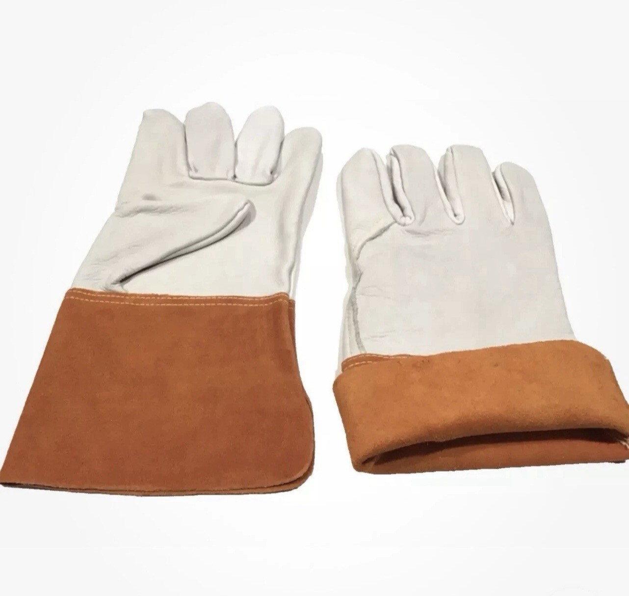 12 PAIRS NIB MCR 4950LB MUSTANG MIG/TIG WELDING GLOVES (1 Dozen )