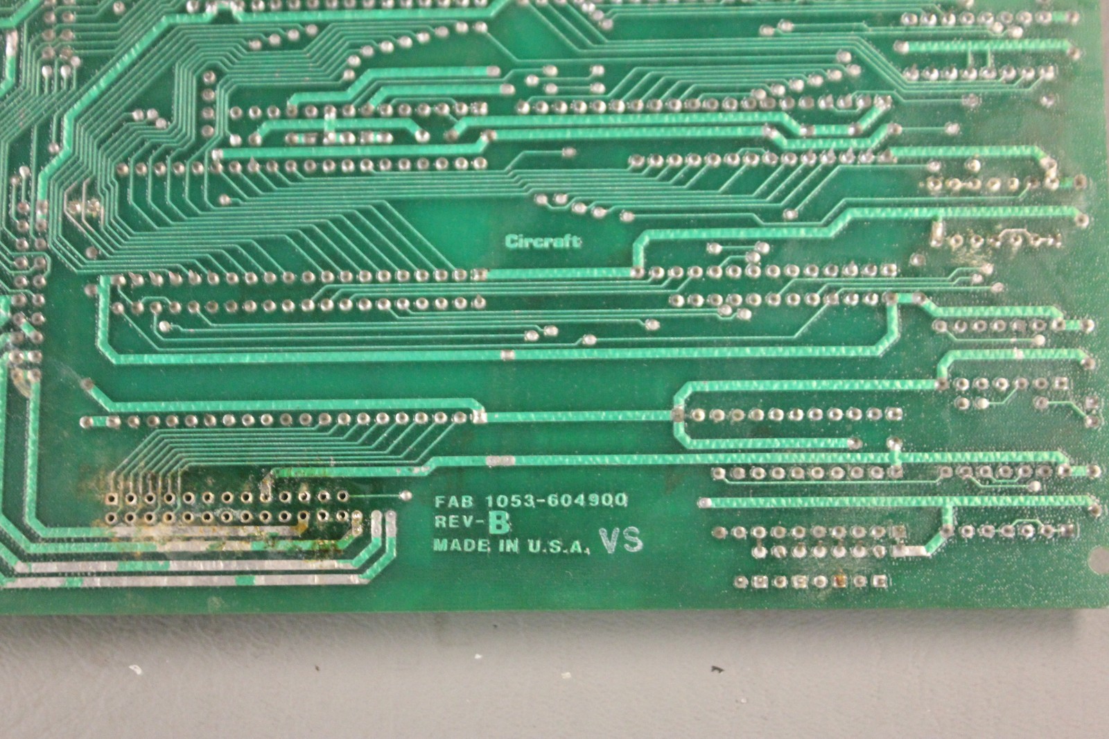 ULTRATECH STEPPER BD CONTROL AIR GUAGE AMPLIFIER BOARD O553-604900