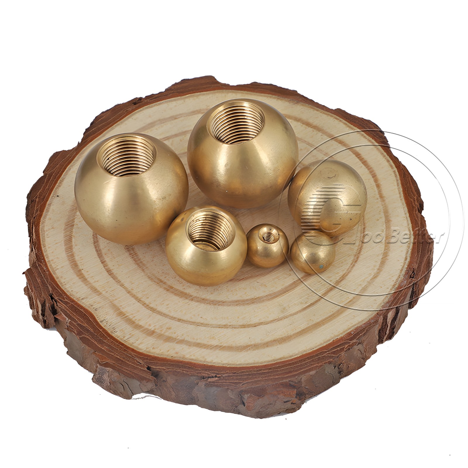 Brass Thread Ball Nut With Copper Thread Balls M3 M4 M6 M10 M12 Diameter 6-25mm